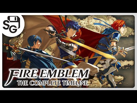 Видео: Полная хронология Fire Emblem! Все 17 игр!