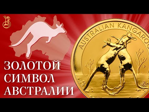 Видео: Золотые монеты австралии I Австралийский кенгуру