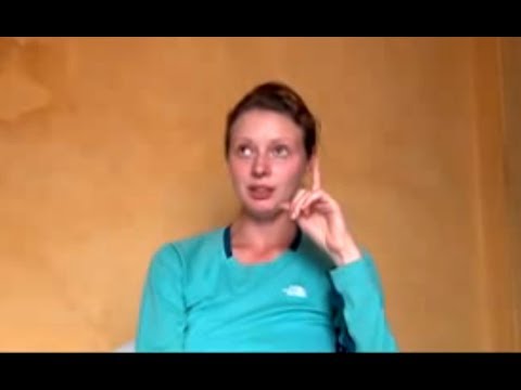 Видео: Ава (Юлия Ава Сингх). Сатсанг-чаепитие с Авой. Непал 23.03.2012