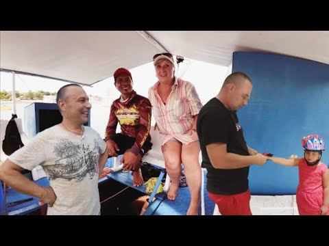 Видео: Едем на рыбалку в полнолуние / День рождения филиппинской внучки / Жизнь на Филиппинах