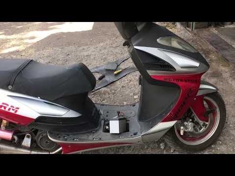 Видео: Тюнинг Вайпера Шторм 200сс стоит ли тюнинговать китайские Скутера китайским тюнингом?