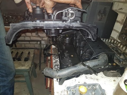 Видео: Peugeot 508 1.6 THP 157000 км / Замена клапанной крышки жор масла и немного истории