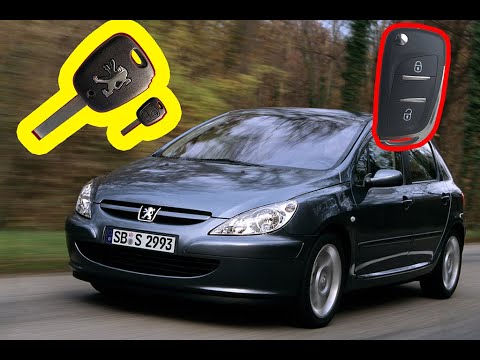 Видео: Peugeot 307: прописываем ключи + проблема с китайским ключом