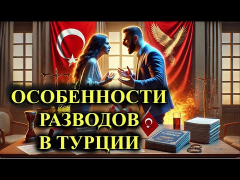 Видео: ОСОБЕННОСТИ РАЗВОДОВ В ТУРЦИИ