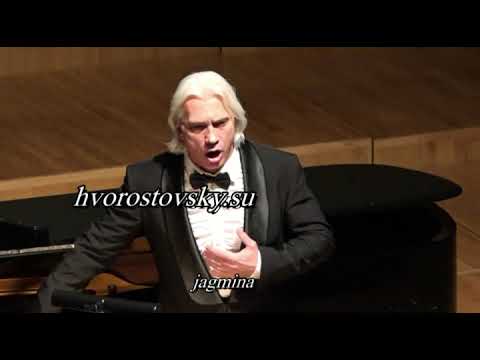 Видео: Дмитрий Хворостовский. Сомнение