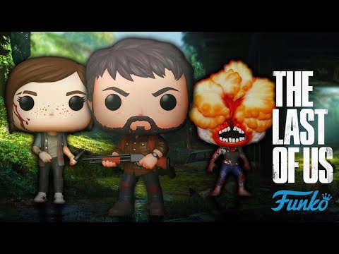 Видео: Распаковка фигурок FUNKO POP по игре THE LAST OF US: Джоэл, Элли и ЩЕЛКУН | Одни из нас