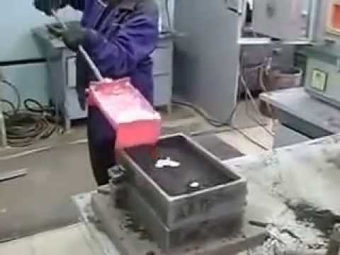Видео: Литьё в песчаные формы 3