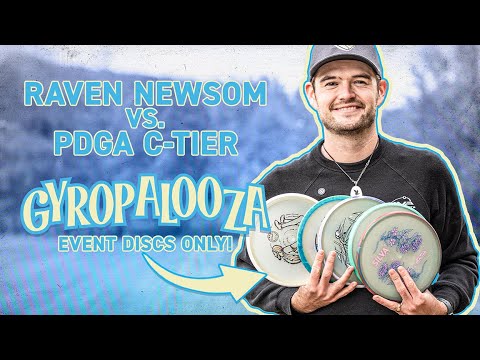 Видео: Может ли игрок профессионального тура выиграть C-уровень с 5 дисками?!