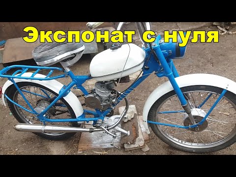 Видео: Рига 13 восстановление с нуля