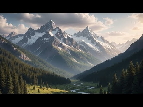 Видео: Для Сна Природа Лёгкая Музыка Релаксации