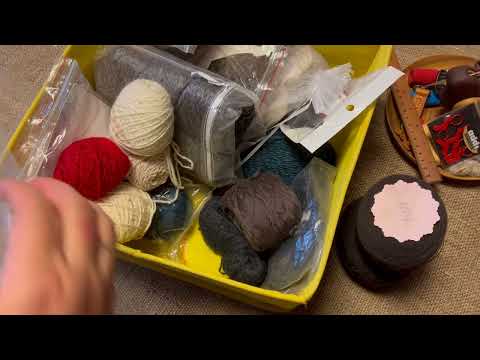 Видео: Мои рукодельные сокровища: что уйдет на Авито?