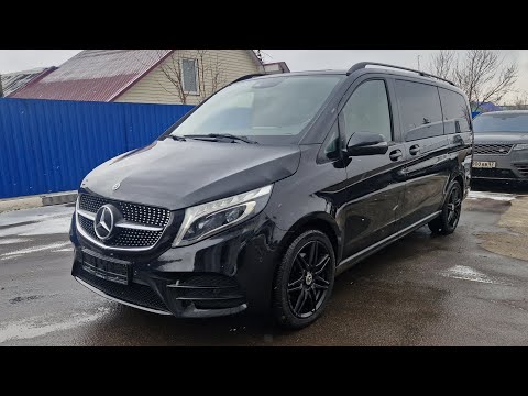 Видео: MERCEDES-BENZ V300D LANG 4MATIC 239hp💣💣💣 2021год 68000км только из Германии 🇩🇪 Без пробега по РФ💥💥💥
