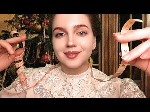 Видео: АСМР Снятие Мерок. Ателье Викторианской Эпохи • ASMR Measuring You. Tailor. Victorian Era