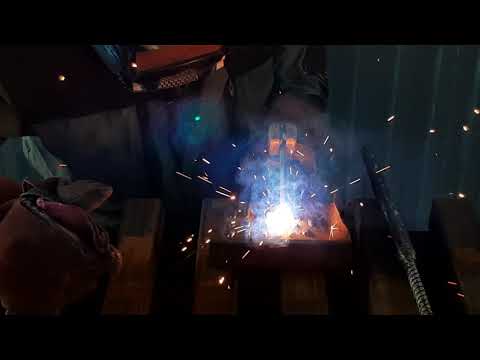 Видео: как научится варить сваркой урок 1