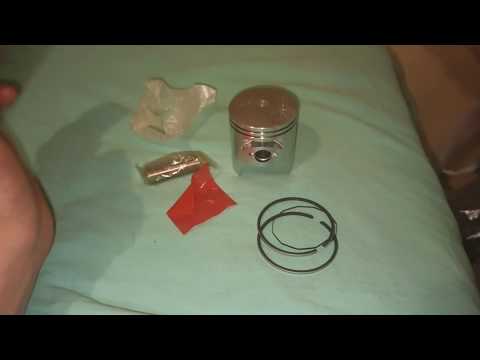 Видео: Поршень Honda Lead 90 48 +1mm