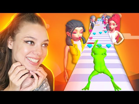 Видео: Я ПОЦЕЛОВАЛА ЛЯГУШКУ! ЭТО УЖАС! Kiss the frog