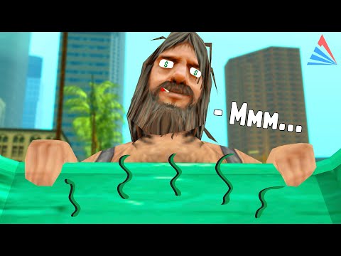 Видео: ПУТЬ БОМЖА НА МУСОРКАХ #4 - Помоечка немного подводит