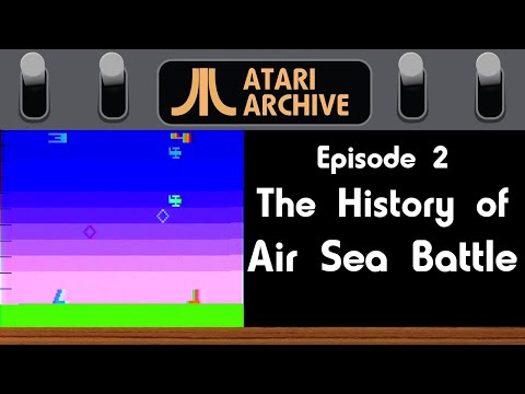 Видео: Воздушно-морской бой (Target Fun): Архив Atari, Эпизод 2
