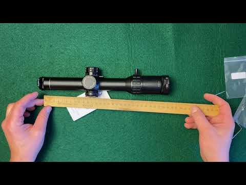 Видео: Hawke Frontier IR 30 1-6x24 (Tactical Dot) обзор