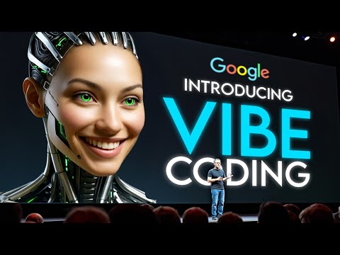 Видео: Google только что отказался от ИИ-решения VIBE Coding, и это очень мощно