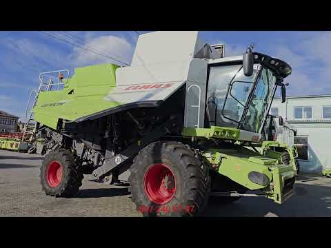 Видео: Claas Lexion 760 - огляд в наявності