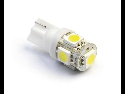 Видео: Ремонт и доработка светодиодной LED ламп T10