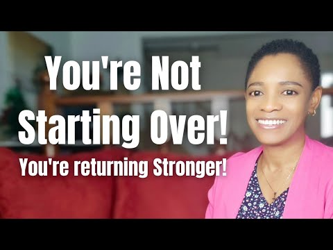 Видео: Вы ВОЗВРАЩАЕТЕСЬ в то, что, как вы думали, уже позади!! 🙌