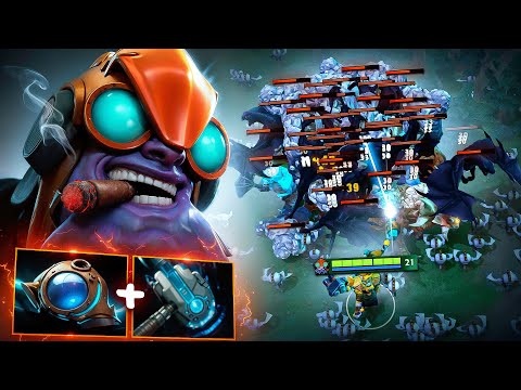 Видео: НОВЫЙ МИДОВЫЙ ТИНКЕР через СТАКИ 😎 Tinker Dota 2
