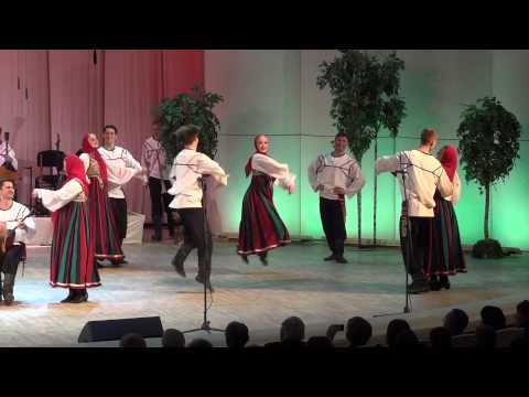 Видео: Хор им.Пятницкого - "Тверская кадриль" (27.11.2014)