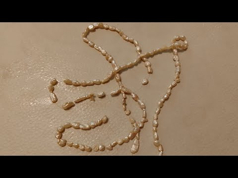 Видео: Почистила жемчужные бусы по совету бабушки старым советским способом