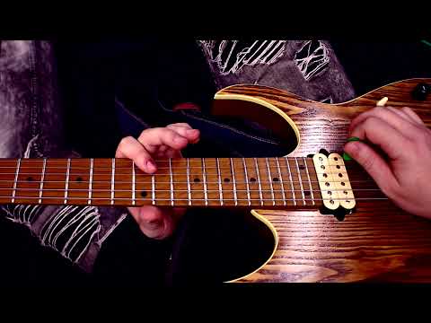 Видео: Рок-н-рольная Вертушка Слэша. Разбор.