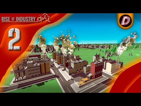 Видео: Большие проблемы! | Сложный сезон | Rise of industry #2