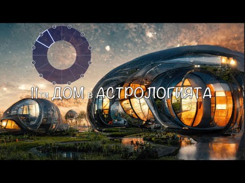 Видео: Единадесети дом  в астрологията