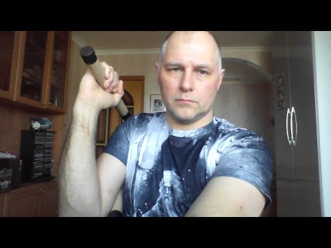 Видео: Прикладная самооборона часть 7 нунчаку