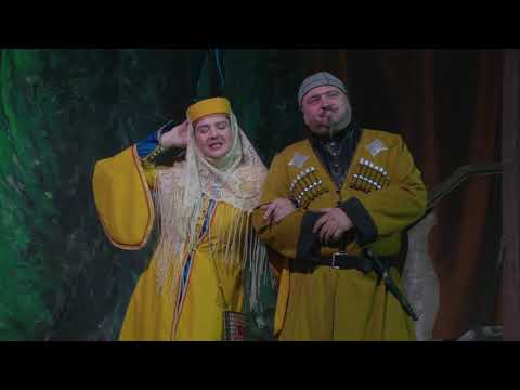 Видео: Спектакль "Ханума"