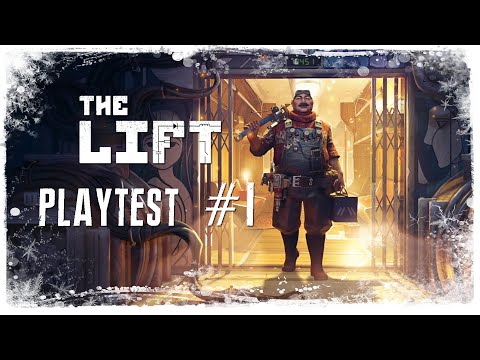 Видео: The LIFT - PLAYTEST - #1 - Восстановление лифта