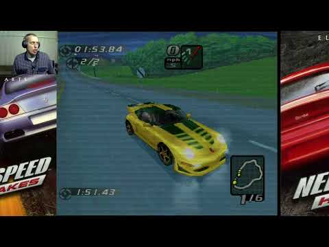 Видео: Неудача на Porsche 911 . Need for Speed: High Stakes PS1 версия
