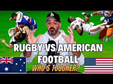 Видео: Регби против американского футбола: какой вид спорта сломает вас быстрее — РЕАКЦИЯ