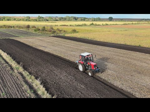 Видео: Оранка яка приносить задоволення🤩Lemken робить красу⁉️  Оранка під пшеницю.