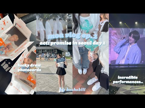 Видео: vlog ep.8: концерт тхт в сеуле, много новых карт, немного о кпоп концертах в корее