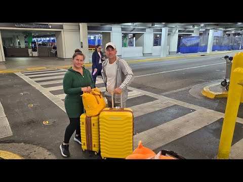 Видео: НАКОНЕЦ ТО МЫ В MIAMI. БЫЛО НЕМНОГО СТРАШНО. 