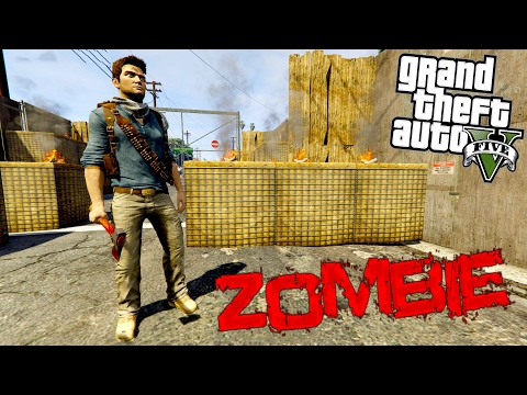 Видео: НИКТО НЕ ПРОЙДЕТ В МОЙ ДОМ! ЗОМБИ АПОКАЛИПСИС В GTA 5