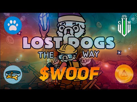 Видео: Lost Dogs - запуск игры от Notcoin | Дроп токена $WOOF | Возвращение сквадов!