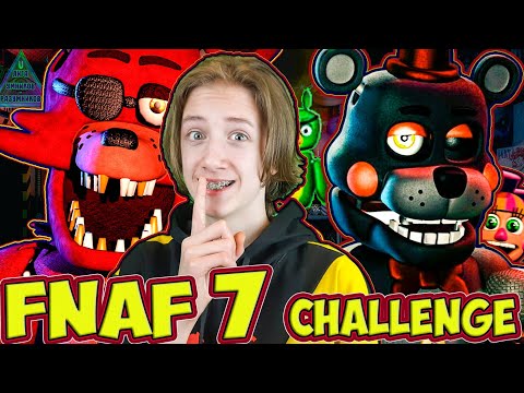 Видео: FNAF 7: СЕКРЕТНЫЕ АНИМАТРОНИКИ от Ди Ди ЧЕЛЛЕНДЖИ ОТ ПОДПИСЧИКОВ в ULTIMATE CUSTOM NIGHT #FNAF