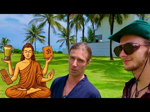 Видео: С рассвета и до заката - утренние практики !  Знакомство с Пашей в японском резорте 