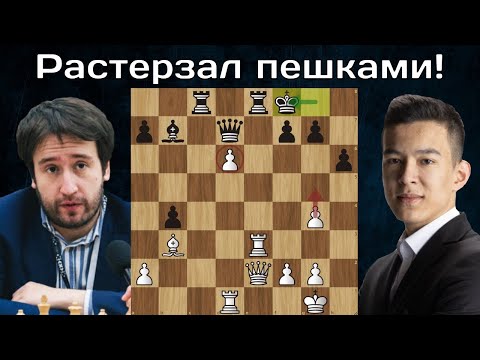 Видео: Т.Раджабов - Н.Абдусатторов 💥 Матерый волчара против юного дарования! ♟ Шахматы