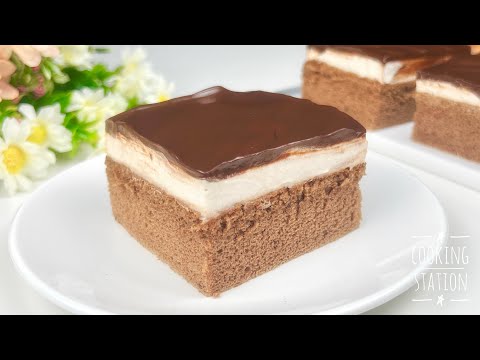 Видео: Лучший рецепт торта мокко | Влажный и простой домашний шоколадный кофейный торт