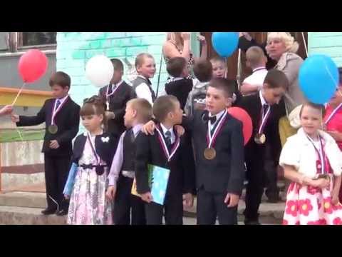 Видео: Североонежск. Д/с Елочка. Выпускной 2014. Детский сад не грусти