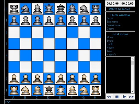 Видео: Шахматы PC #3 Третья игра