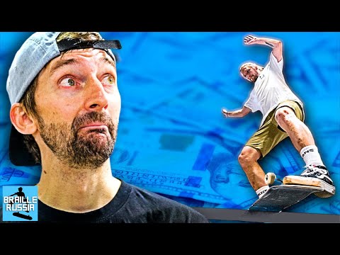 Видео: НОВЫЙ НЕВЕРОЯТНЫЙ СКЕЙТЕР В КОМАНДЕ BRAILLE